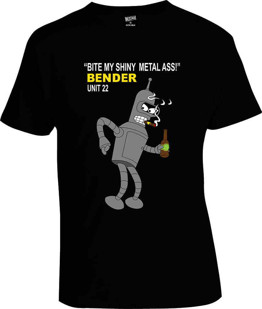 Футболка Bender Futurama