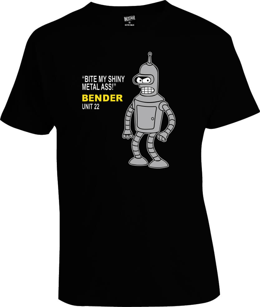 Футболка Bender Futurama