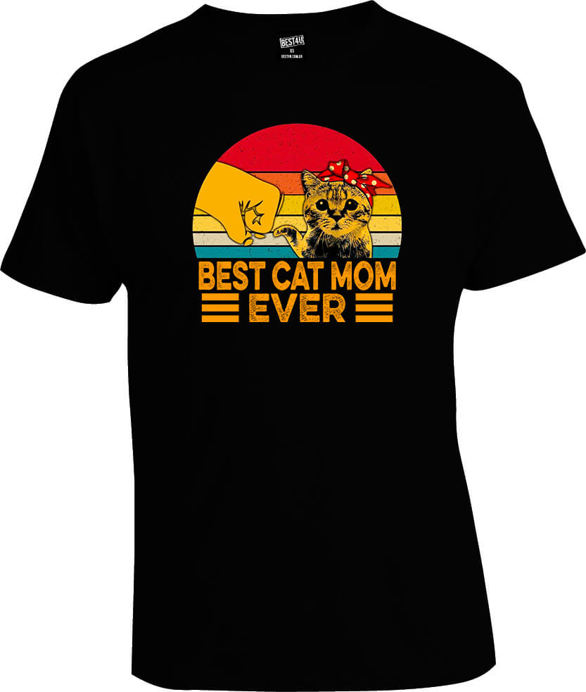 Футболка Best Cat Mom Ever