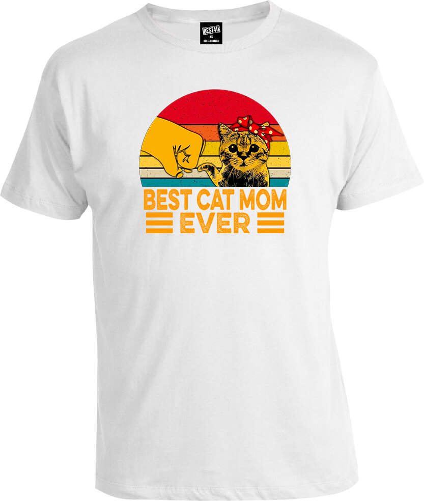 Футболка Best Cat Mom Ever