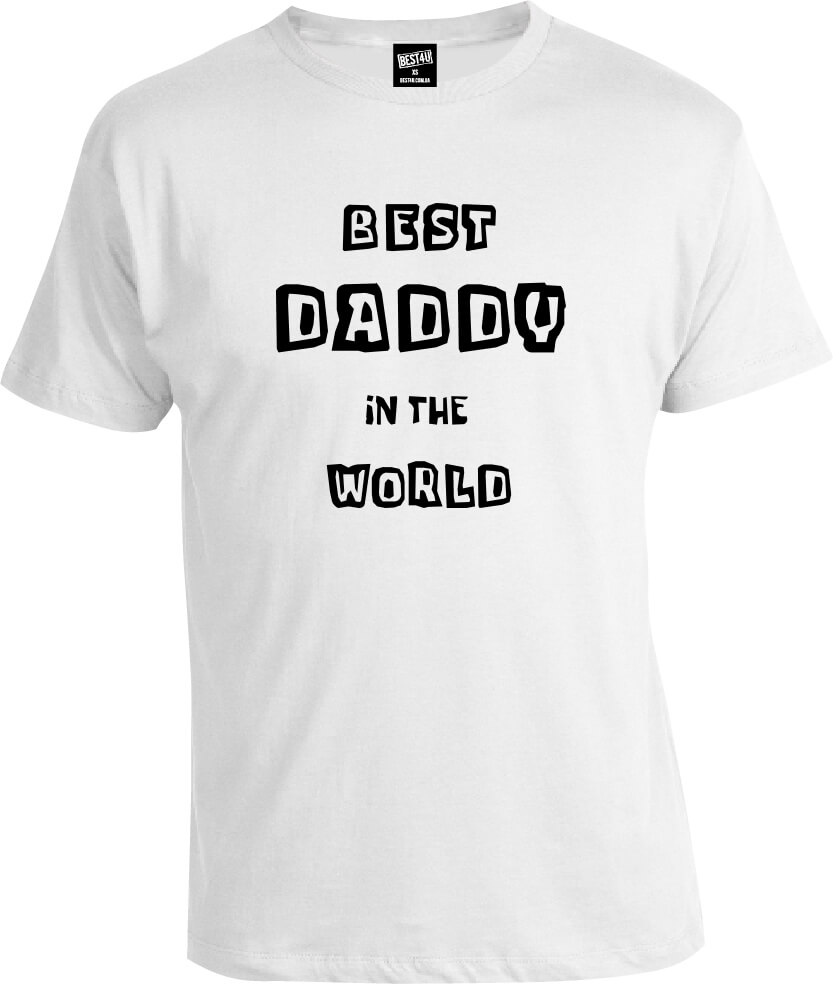 Футболка Best Daddy In The World