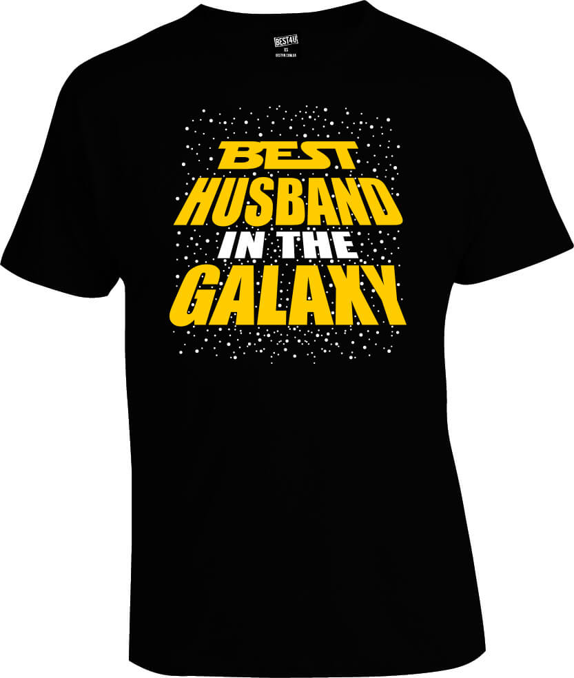 Футболка Best Husband in the Galaxy