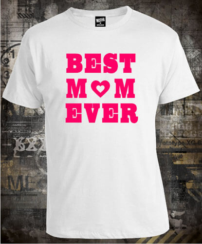 Футболка Best Mom Ever