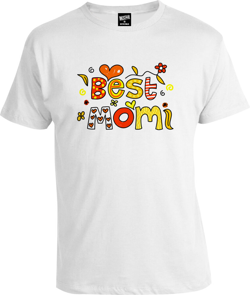 Футболка Best Mom Ever Flowers