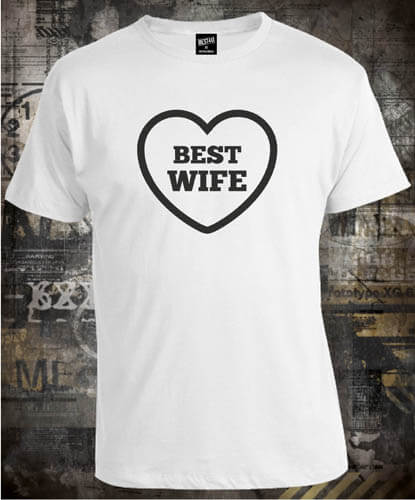 Футболка Best Wife