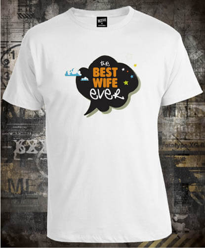 Футболка Best Wife