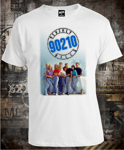 Футболка Beverly Hills 90210 жен XL