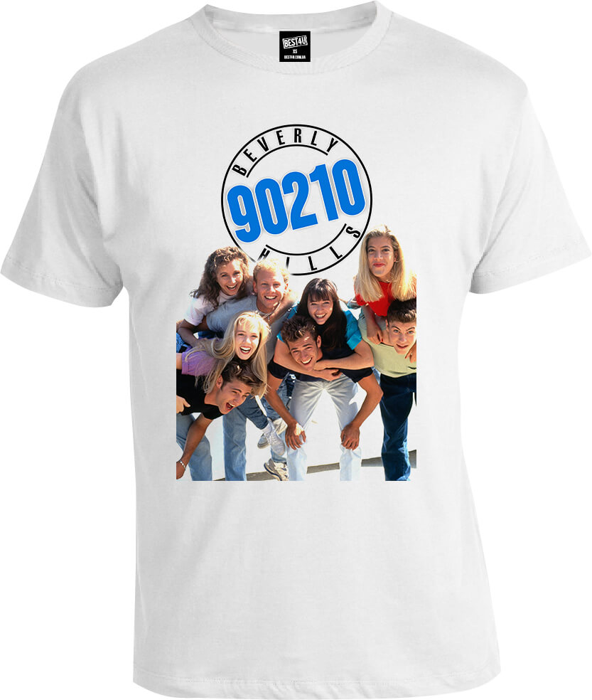Футболка Beverly Hills 90210