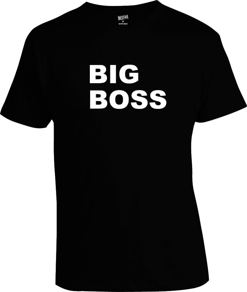 Футболка Big Boss