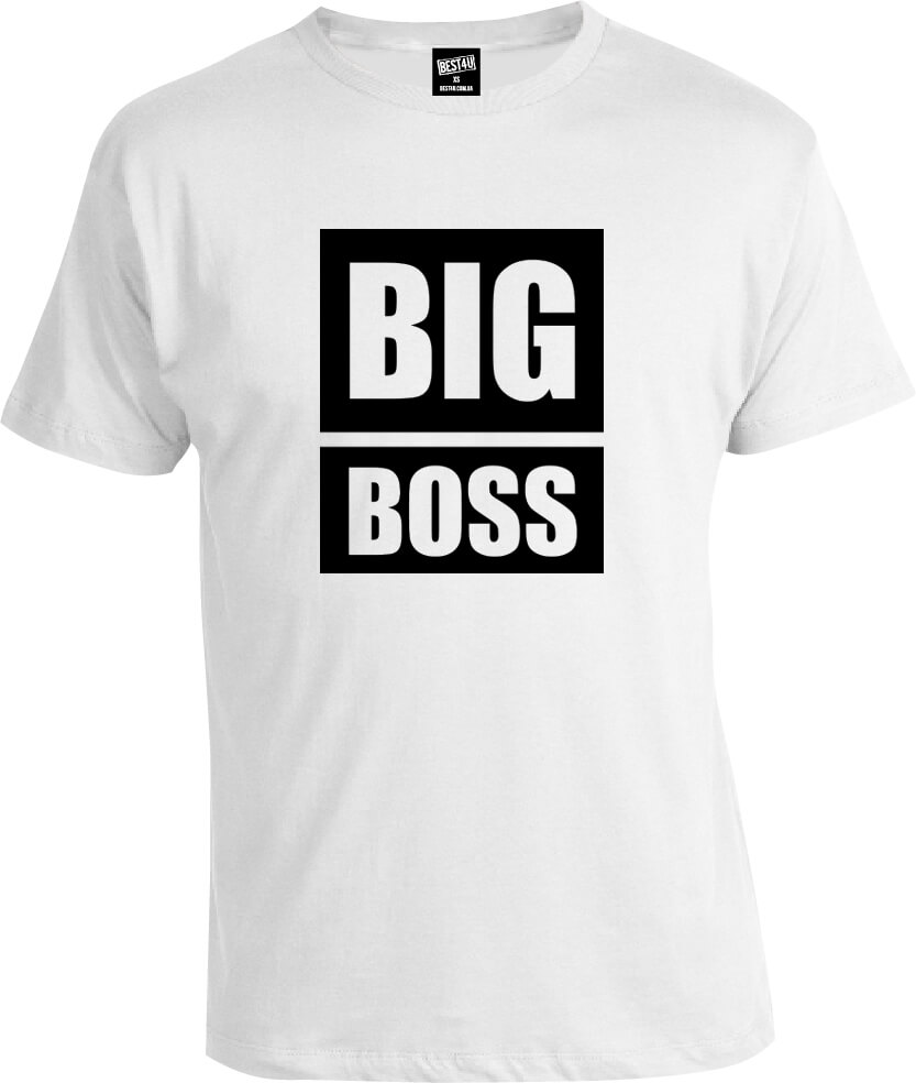 Футболка Big Boss