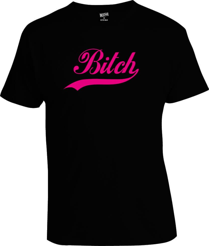 Футболка Bitch