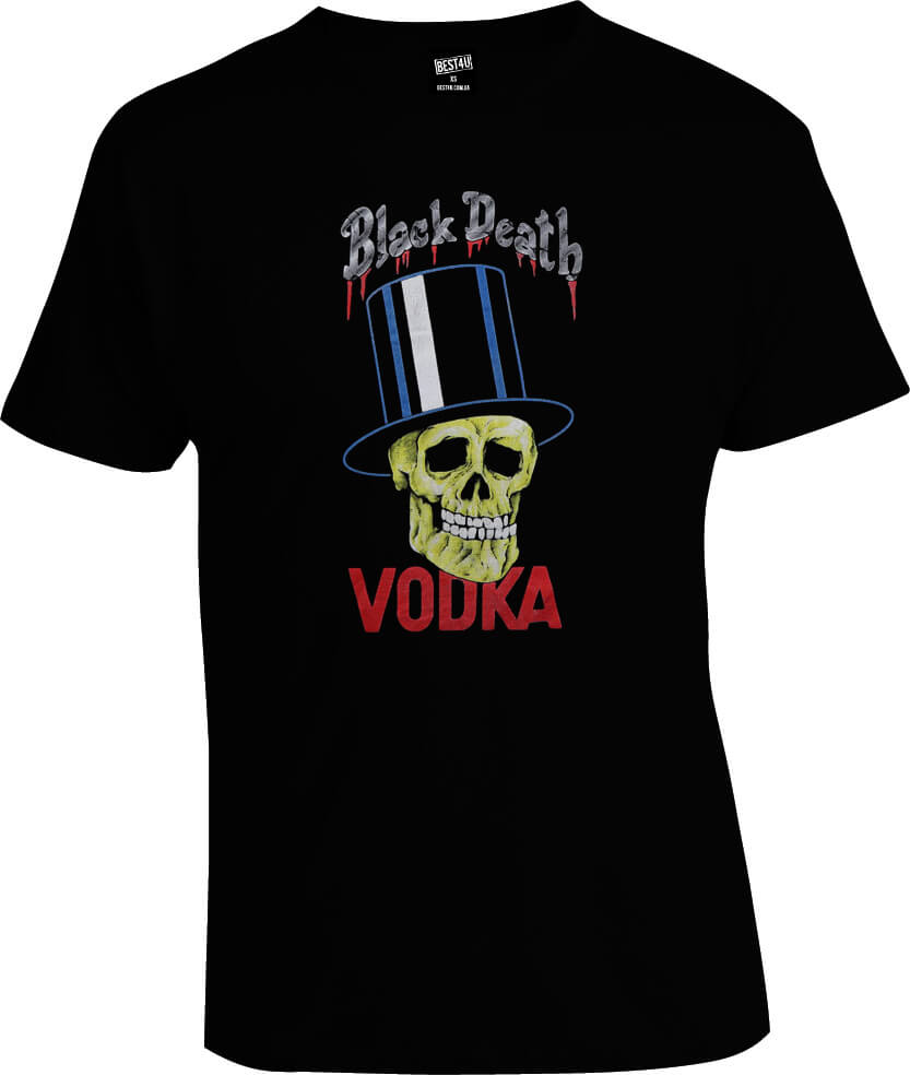 Футболка Black Death Vodka