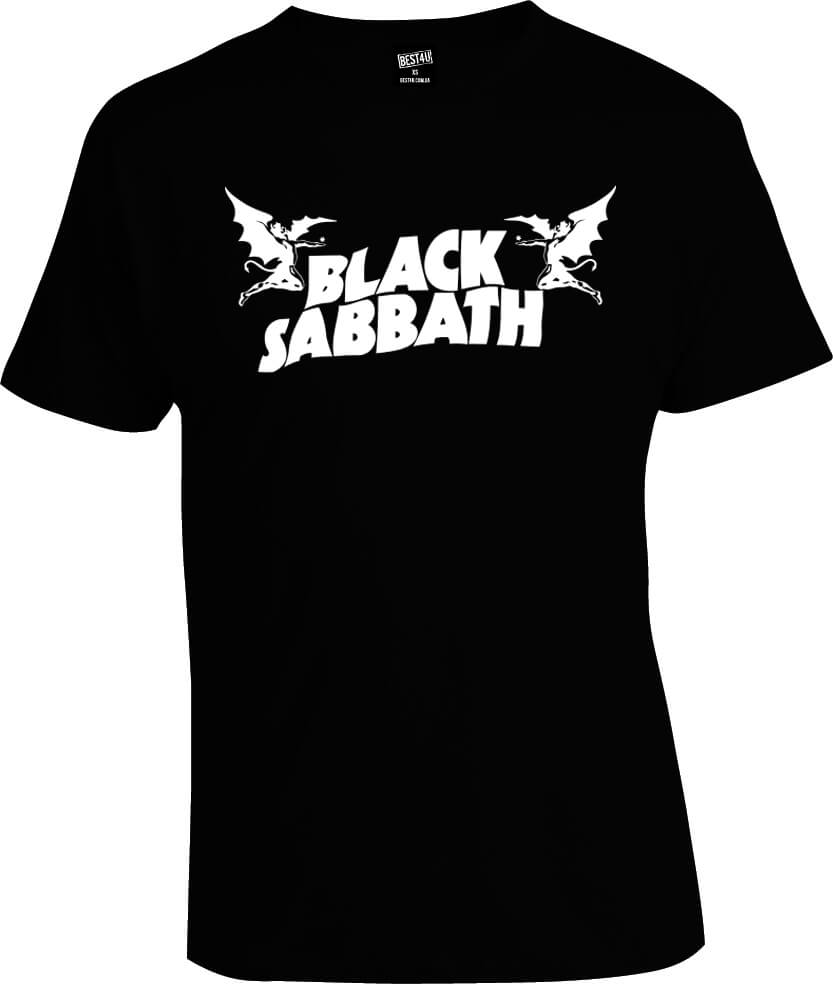 Футболка Black Sabbath муж L