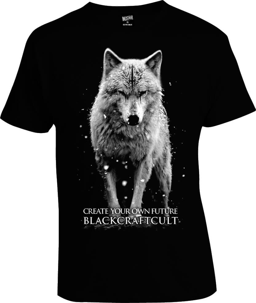 Футболка Blackcraft Wolf