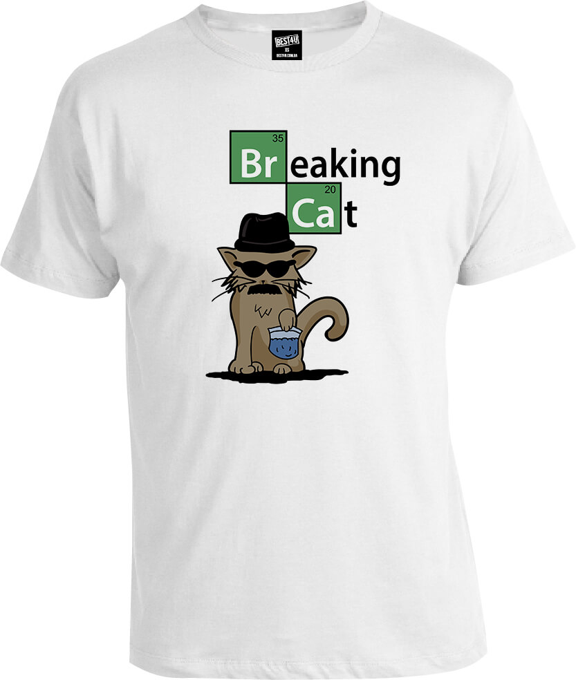Футболка Breaking Cat