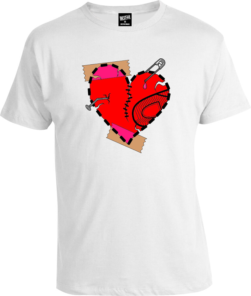 Футболка Broken Heart