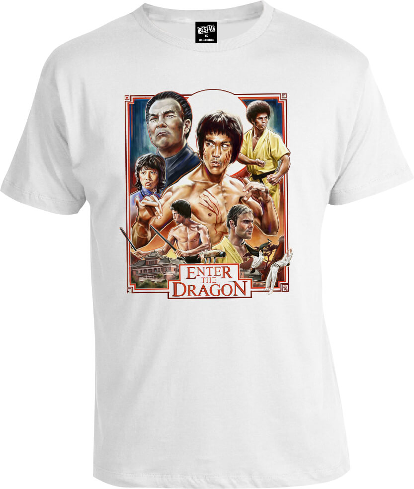 Футболка Bruce Lee Enter the Dragon