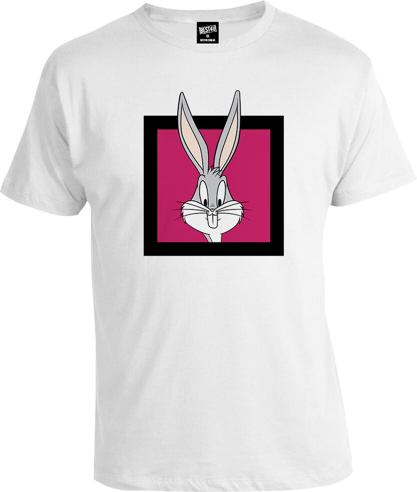 Футболка Bugs Bunny Square