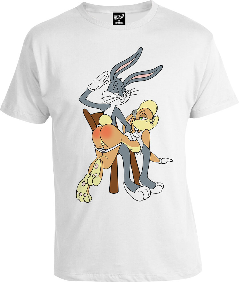 Футболка Bugs Bunny and Lola