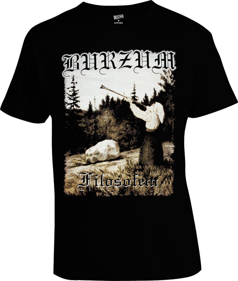 Футболка Burzum Filosofem