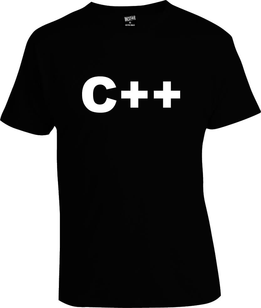 Футболка C++