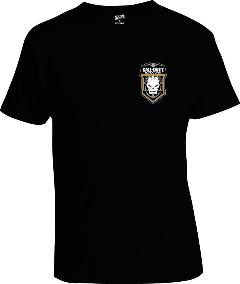 Футболка Call of Duty Skull