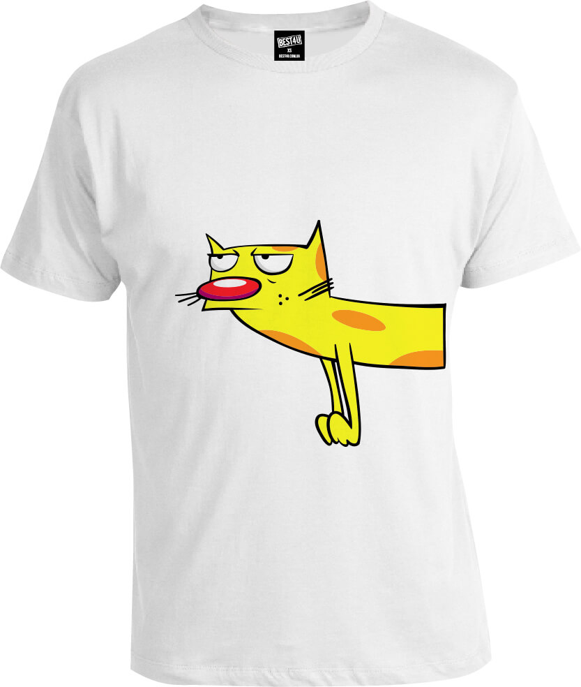 Футболка CatDog