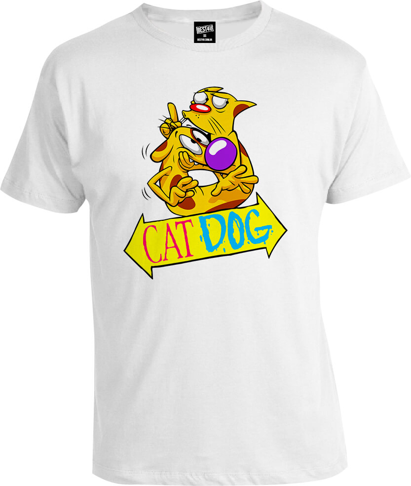 Футболка CatDog fun