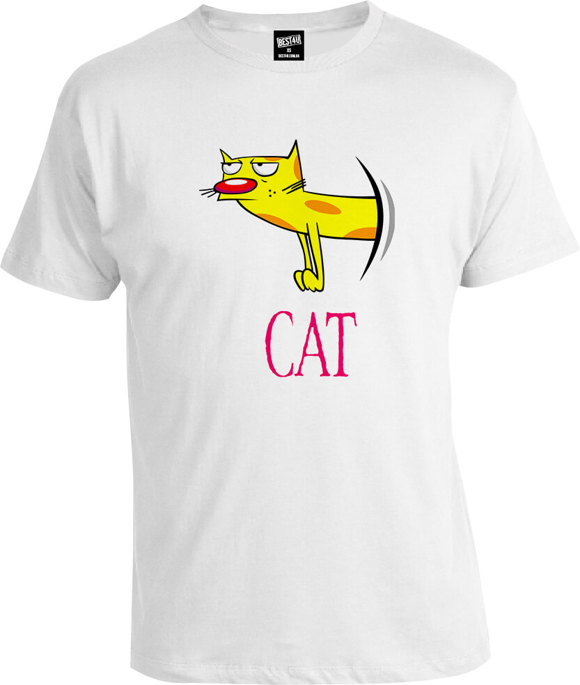 Футболка Cat And Dog