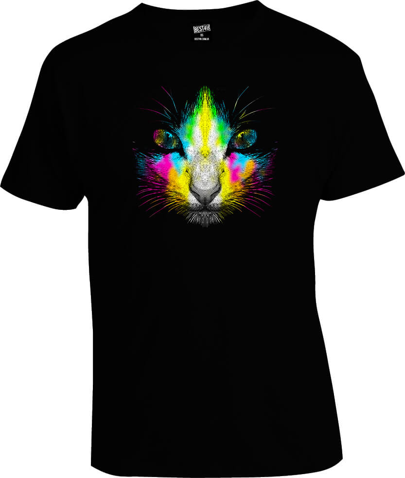 Футболка Cat Color