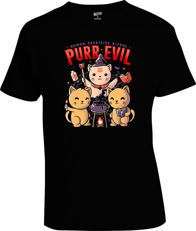Футболка Cat Purr Evil