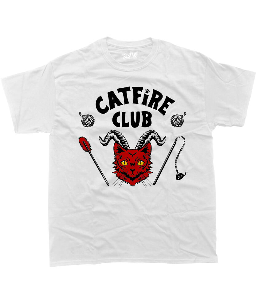 Футболка Catfire Club