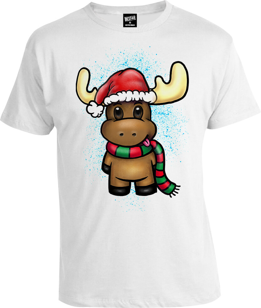 Футболка Christmas Deer