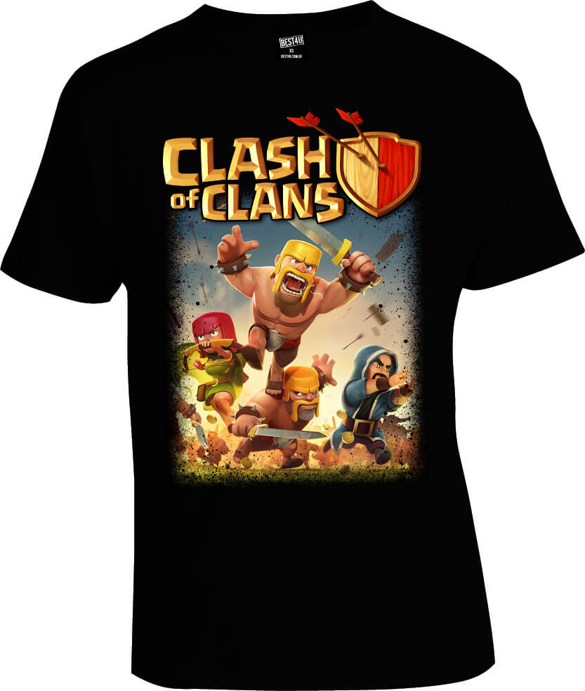 Футболка Clash of Clans