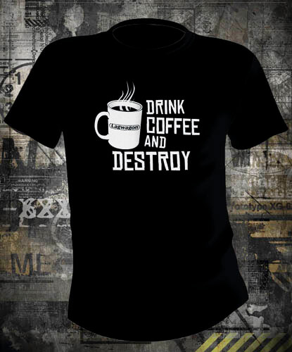 Футболка Coffee