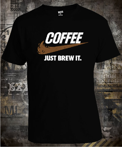 Футболка Coffee Just Brew It