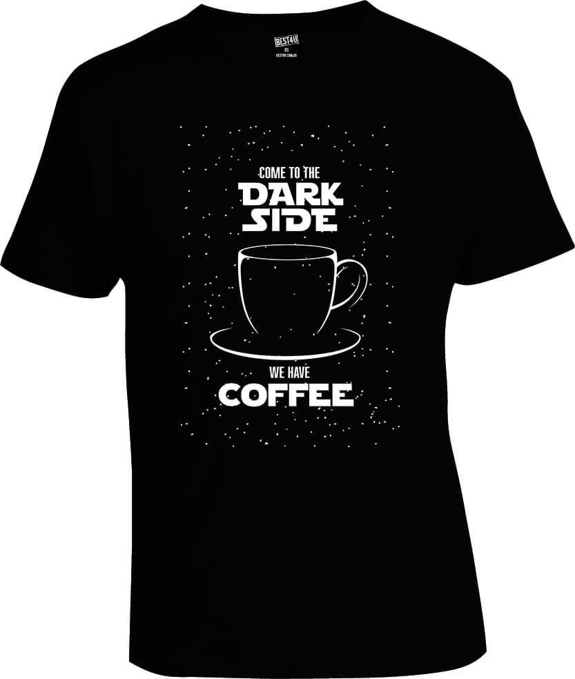 Футболка Come to the Dark Side