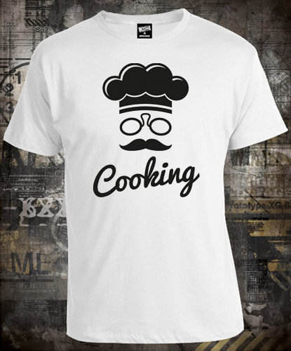 Футболка Cooking