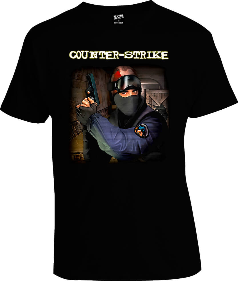 Футболка Counter-Strike 1.6