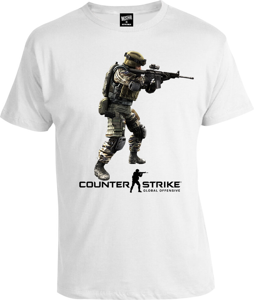 Футболка Counter Strike Global Offensive 2