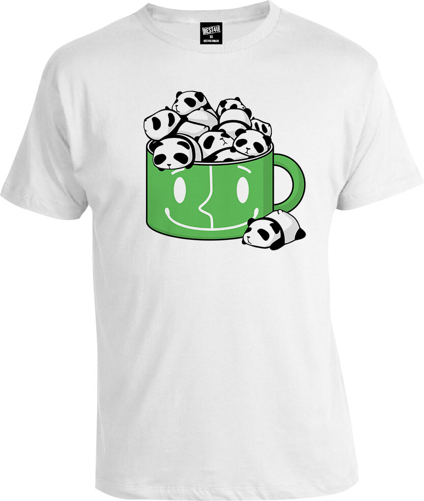 Футболка Cup With Pandas