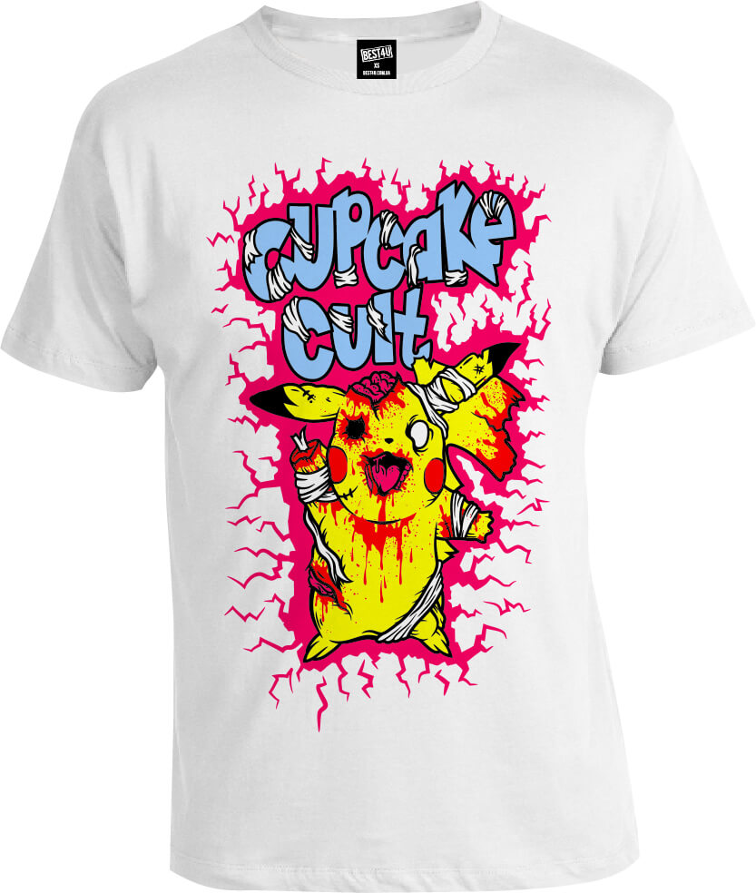 Футболка Cupcake Cult Pikachu Color