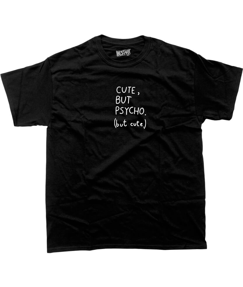 Футболка Cute But Psycho