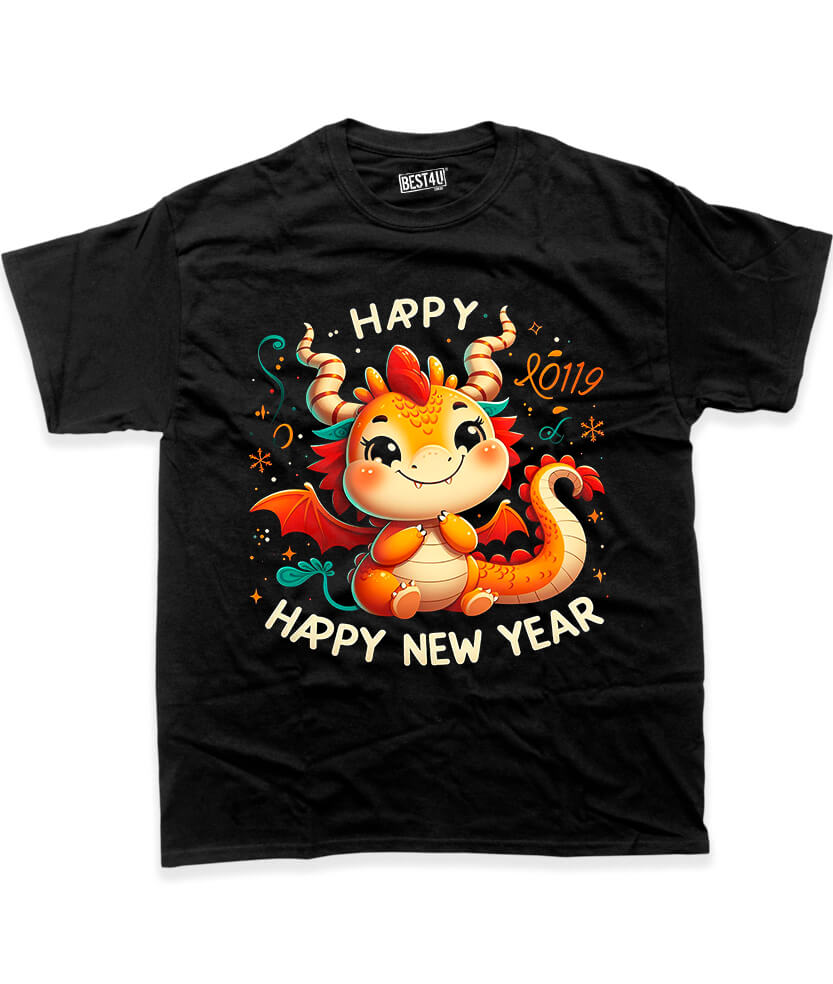 Футболка Cute Dragon New Year