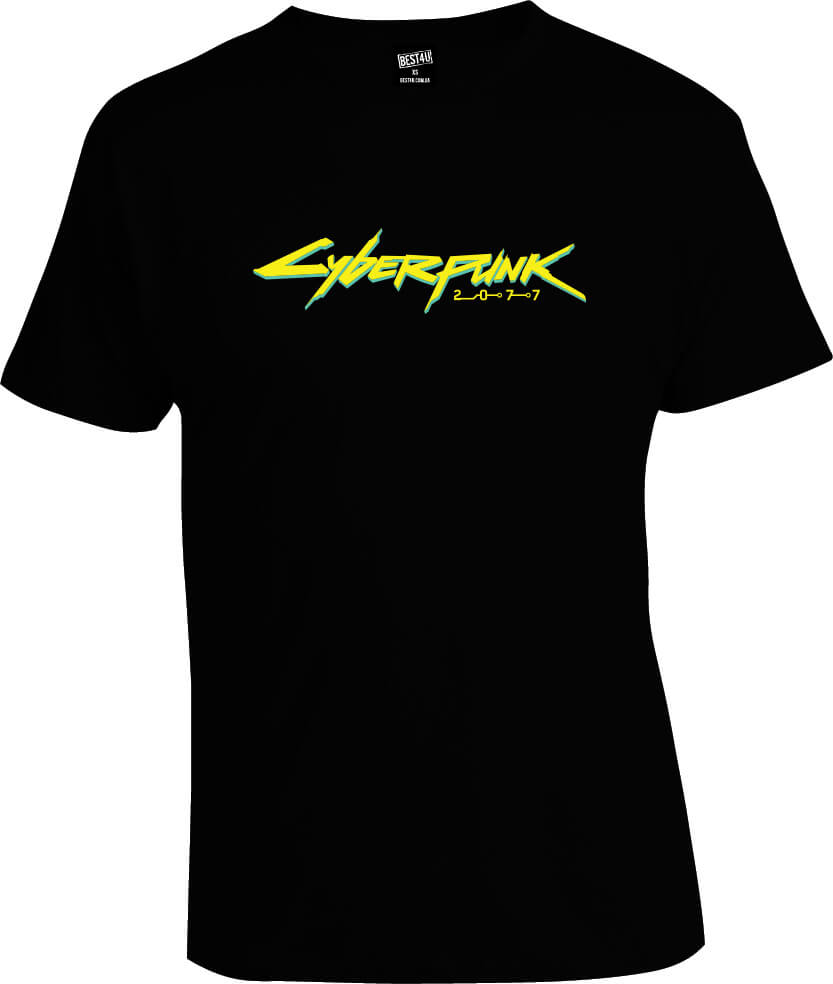 Футболка Cyberpunk 2077