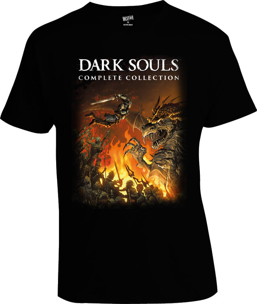 Футболка Dark Souls Complete Colletion