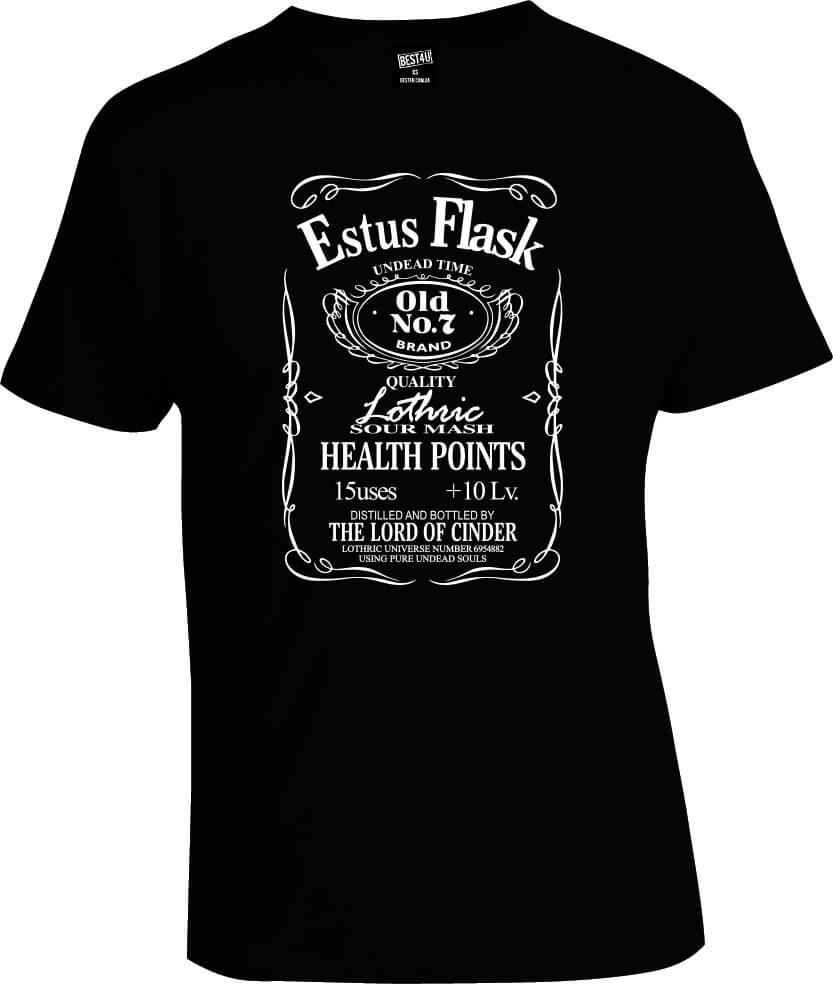 Футболка Dark Souls Estus Flask