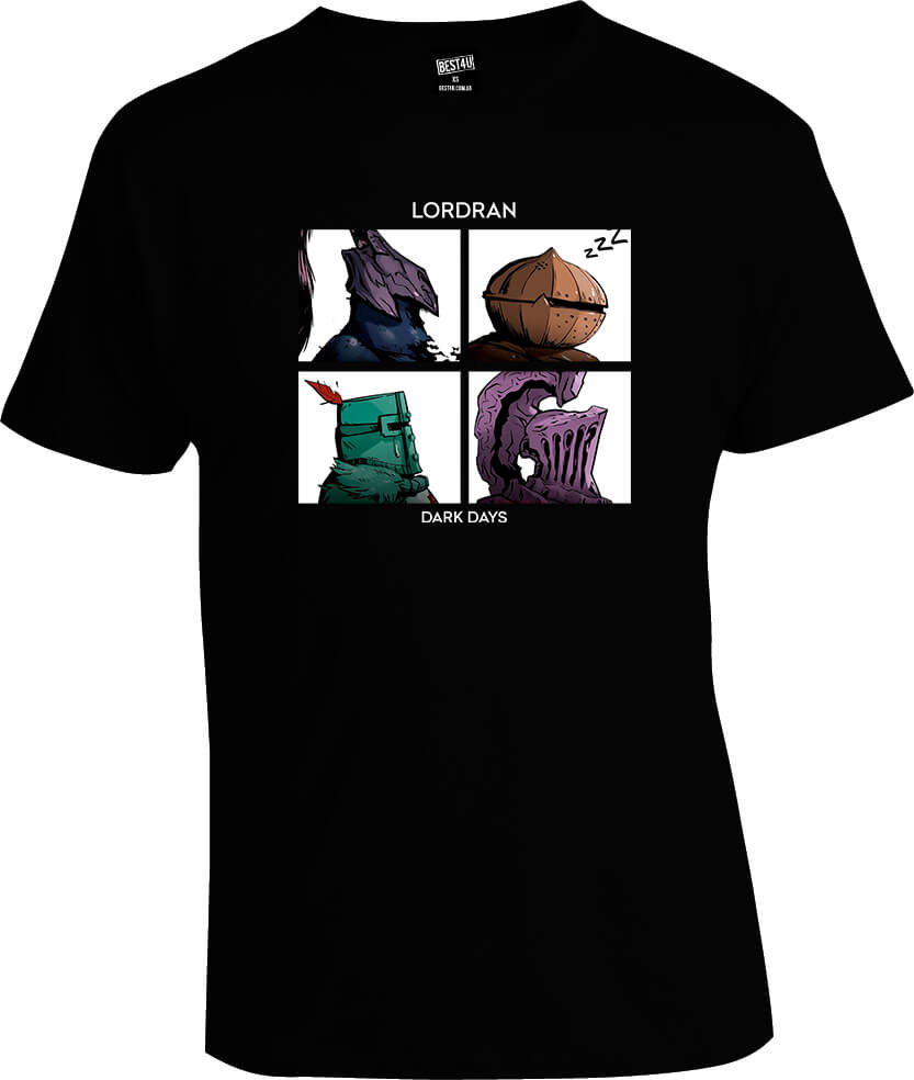 Футболка Dark Souls Lordran