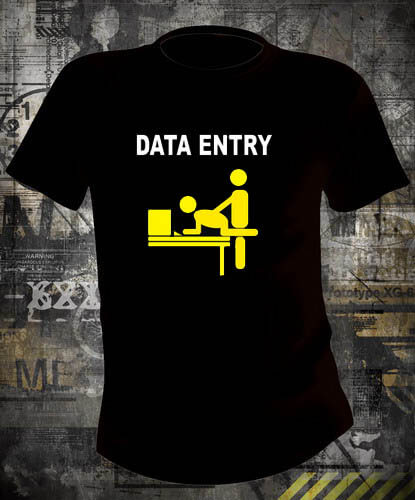 Футболка Data Entry