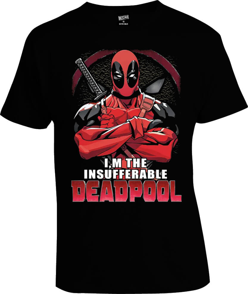 Футболка Deadpool Insufferable